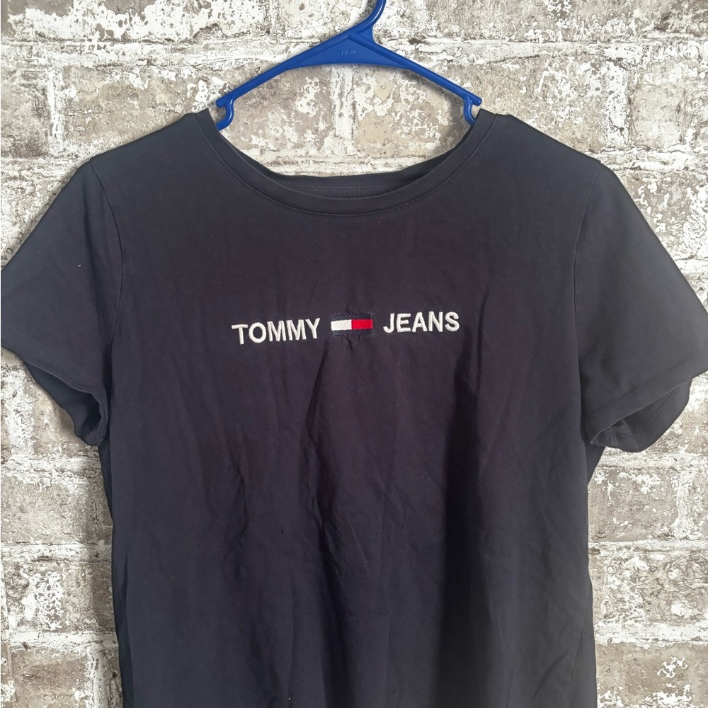 Tommy Hilfiger Women's Navy Tee